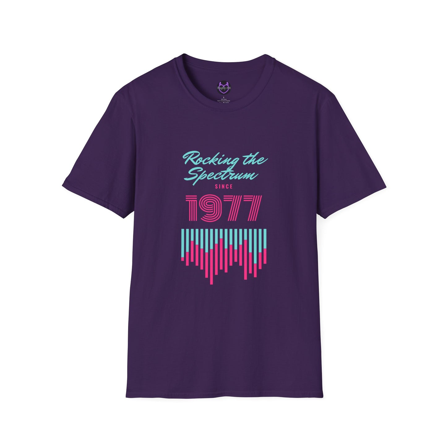 Personalized Spectrum 19__ T-Shirt | Autism Awareness Tee