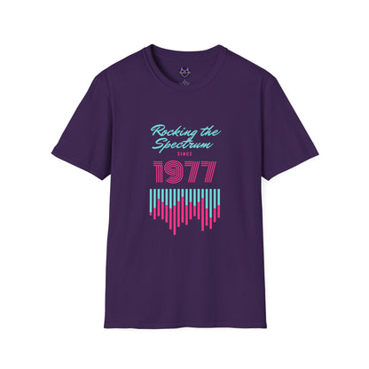 Personalized Spectrum 19__ T-Shirt | Autism Awareness Tee