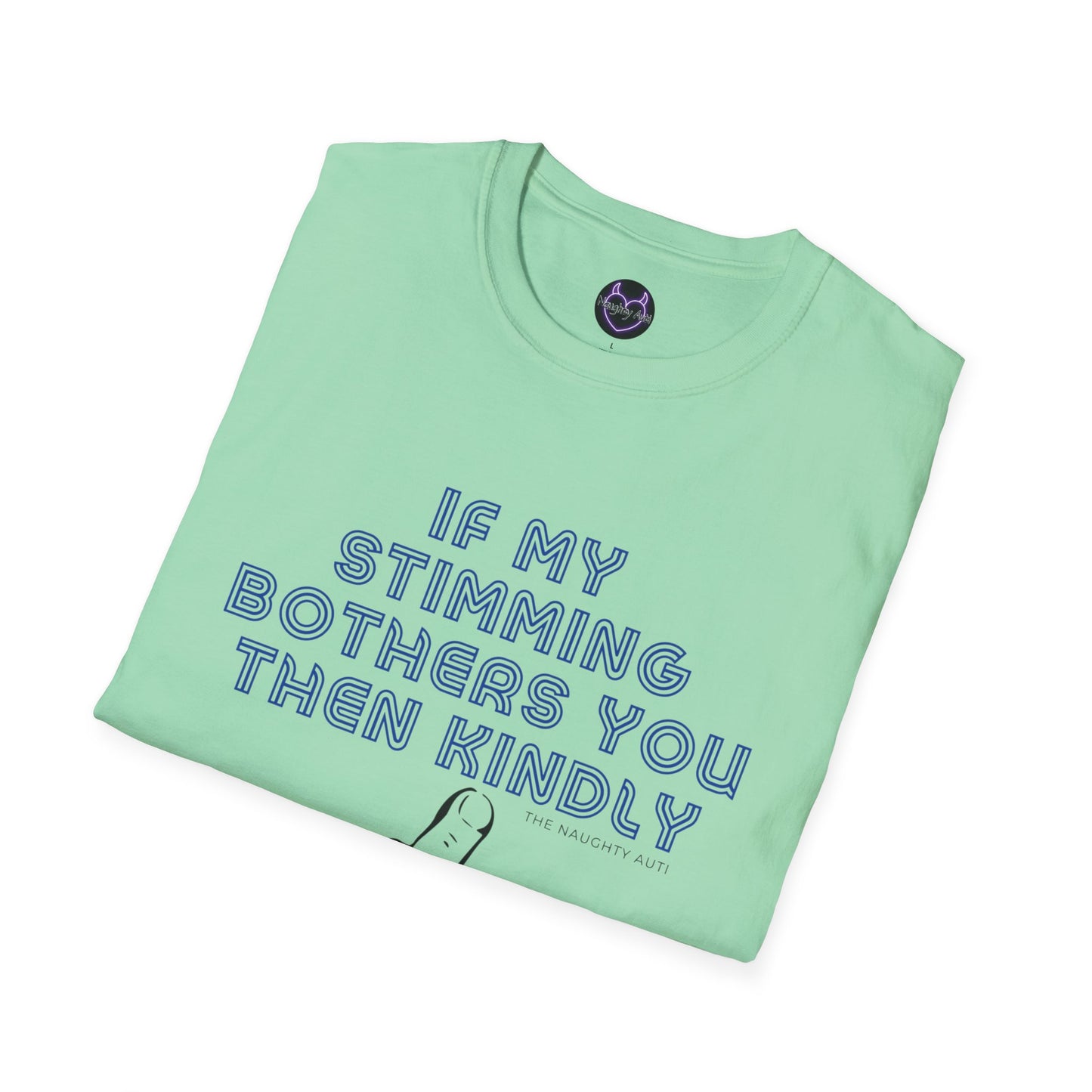 Stimming Statement Tee
