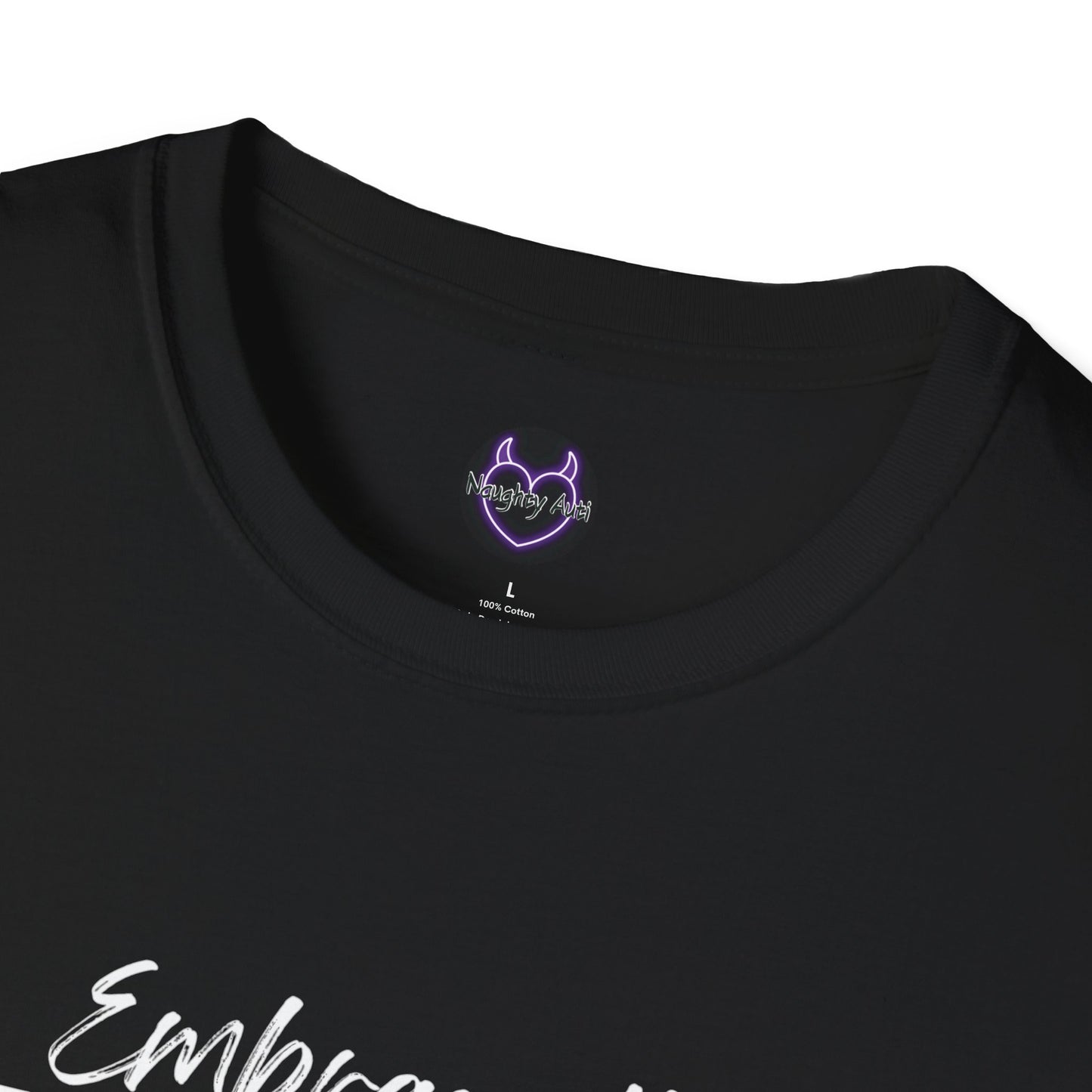 Autistic Vibes Statement Tee