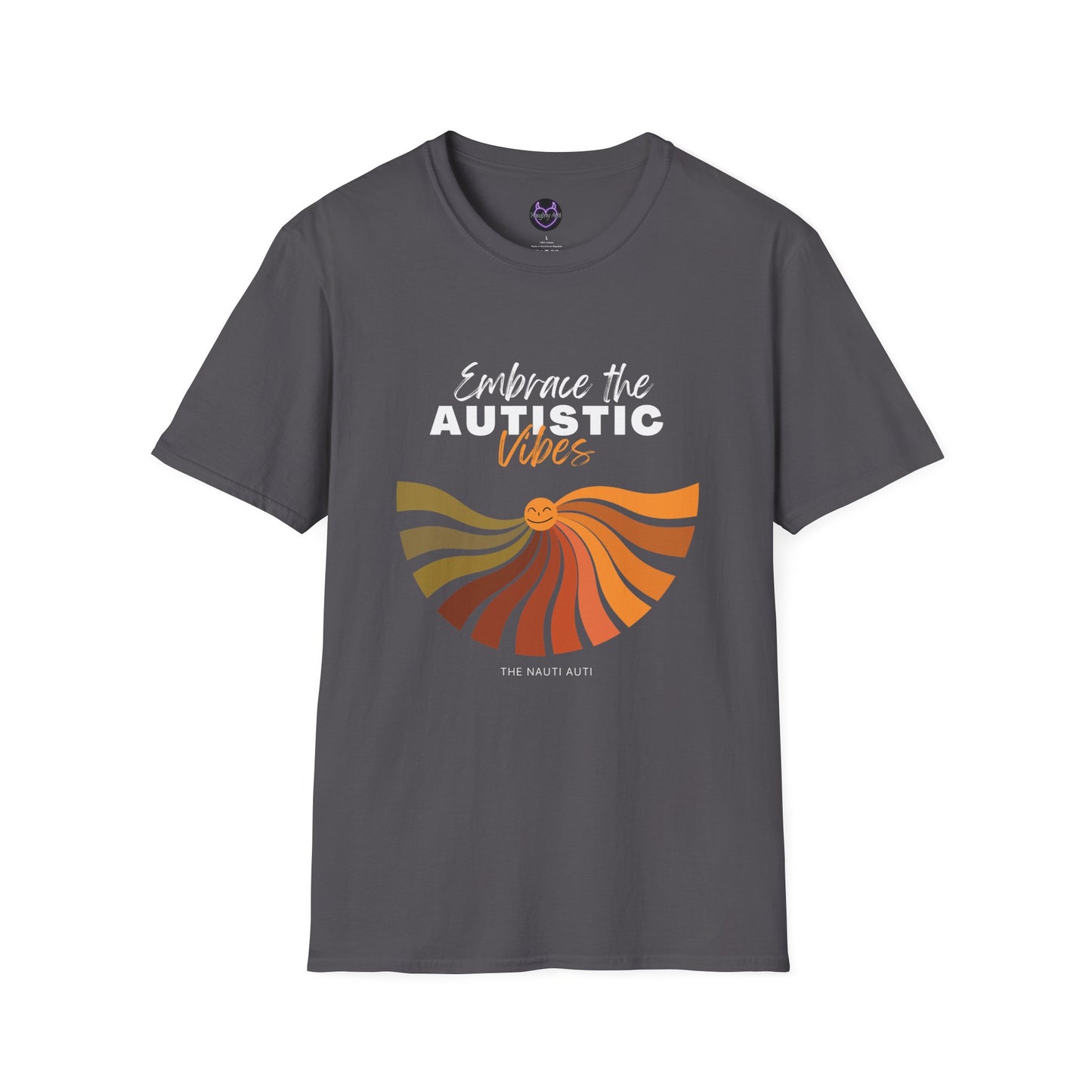 Autistic Vibes Statement Tee