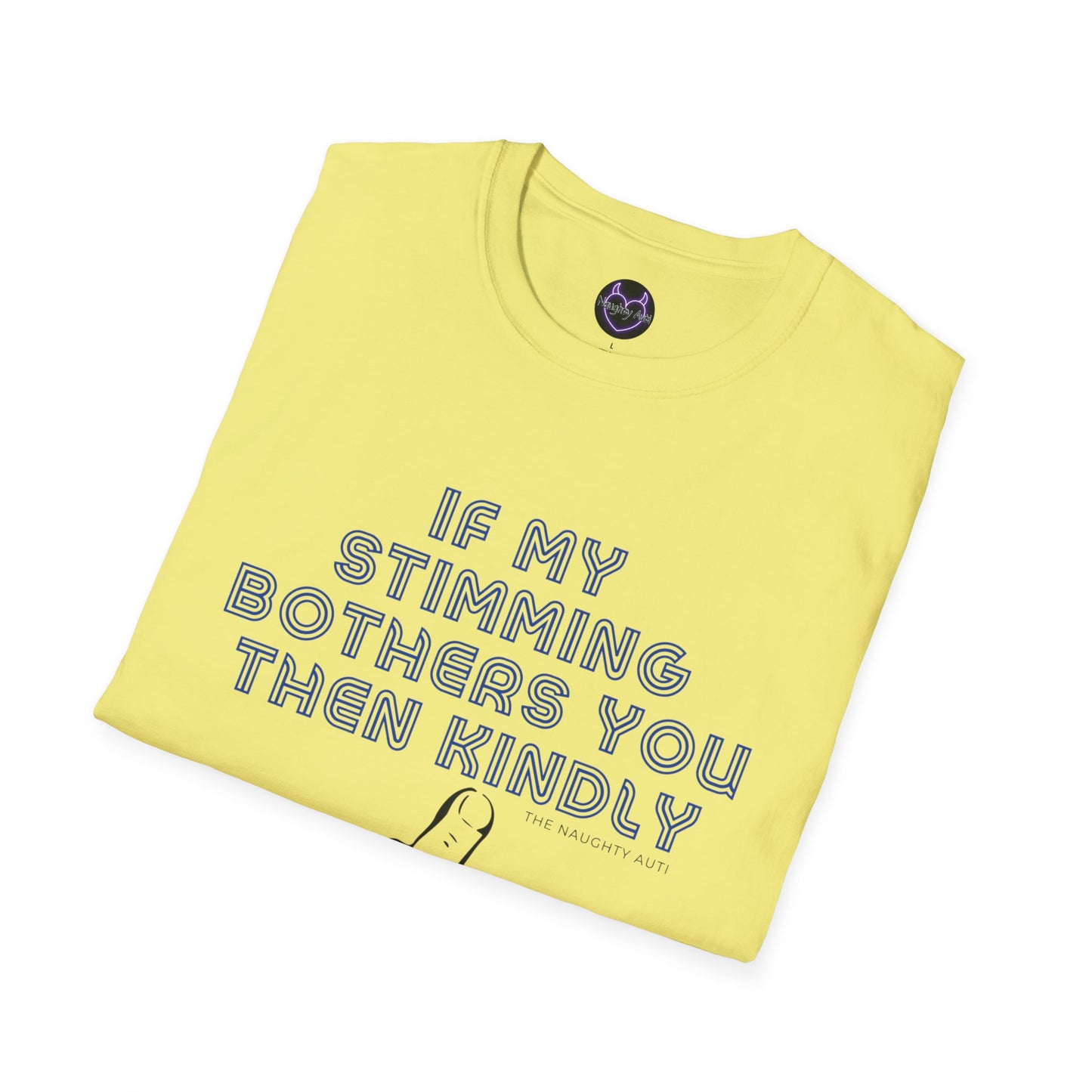 Stimming Statement Tee