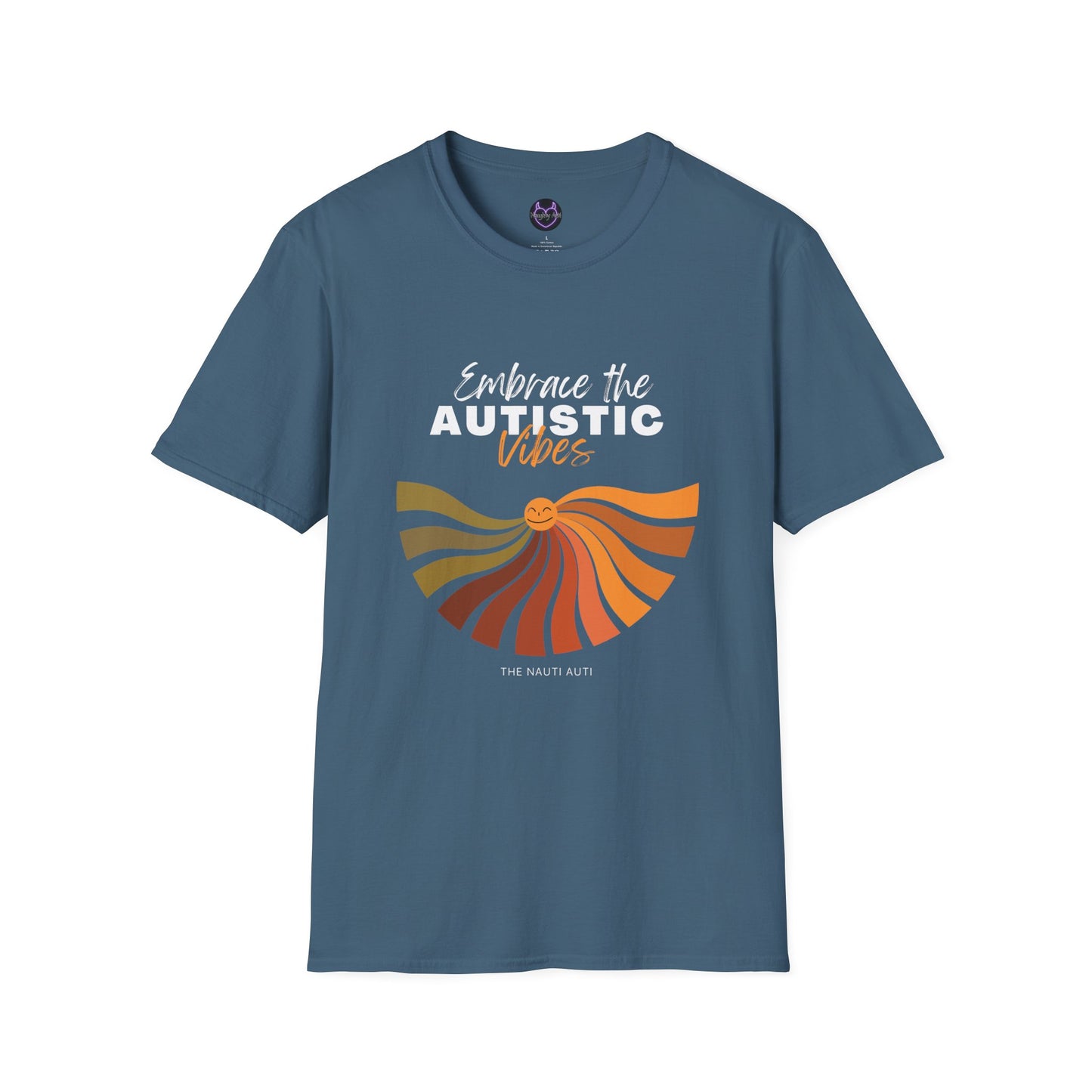 Autistic Vibes Statement Tee