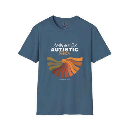 Autistic Vibes Statement Tee