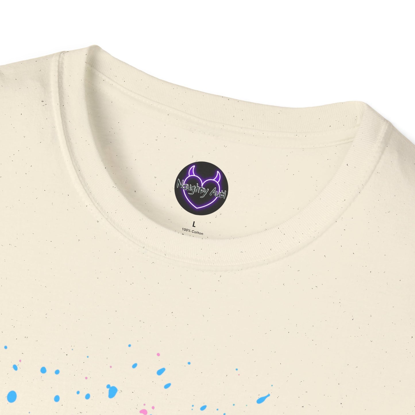 Proudly Autistic AF Unisex Softstyle T-Shirt - Celebrate Neurodiversity