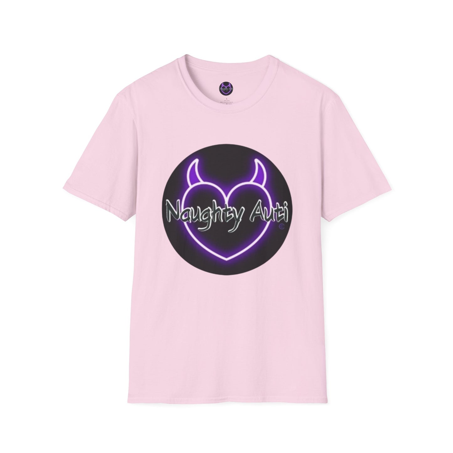Naughty Auti Softstyle T-Shirt | Fun & Edgy Graphic Tee