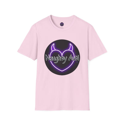Naughty Auti Softstyle T-Shirt | Fun & Edgy Graphic Tee