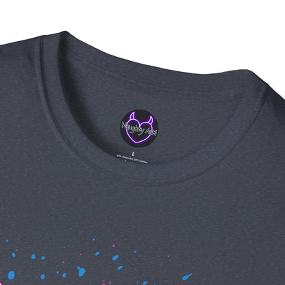 Proudly Autistic AF Unisex Softstyle T-Shirt | Celebrate Neurodiversity | Perfect for Awareness Events