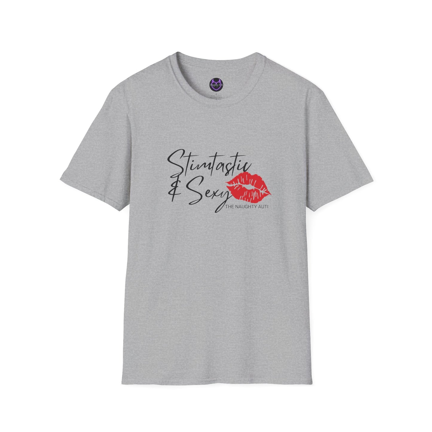 Empower Sexy Adult Stims T-Shirt | Unisex Softstyle Tee