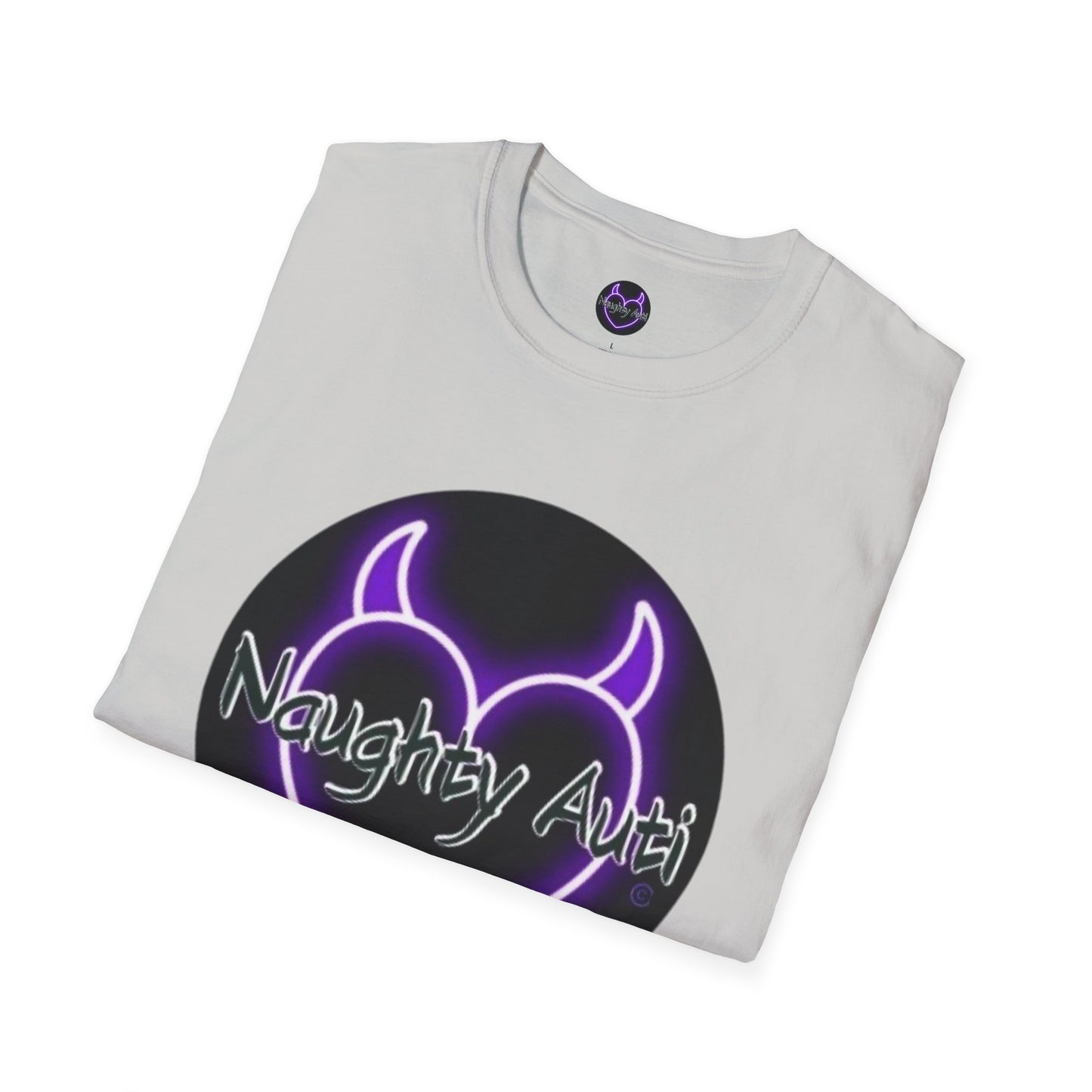 Naughty Auti Softstyle T-Shirt | Fun & Edgy Graphic Tee