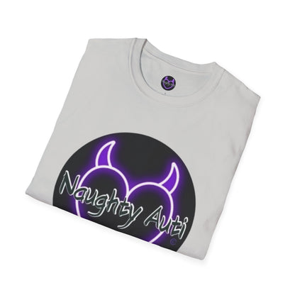 Naughty Auti Softstyle T-Shirt | Fun & Edgy Graphic Tee
