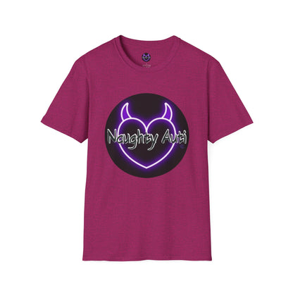 Naughty Auti Softstyle T-Shirt | Fun & Edgy Graphic Tee