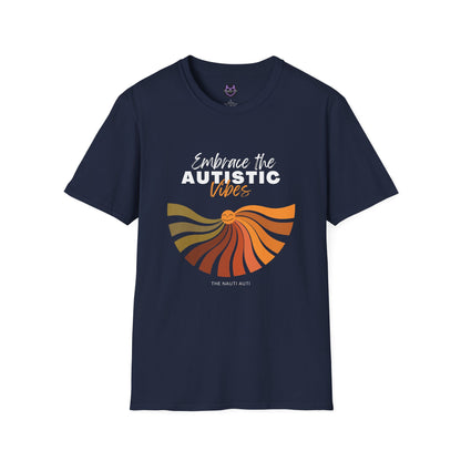 Autistic Vibes Statement Tee