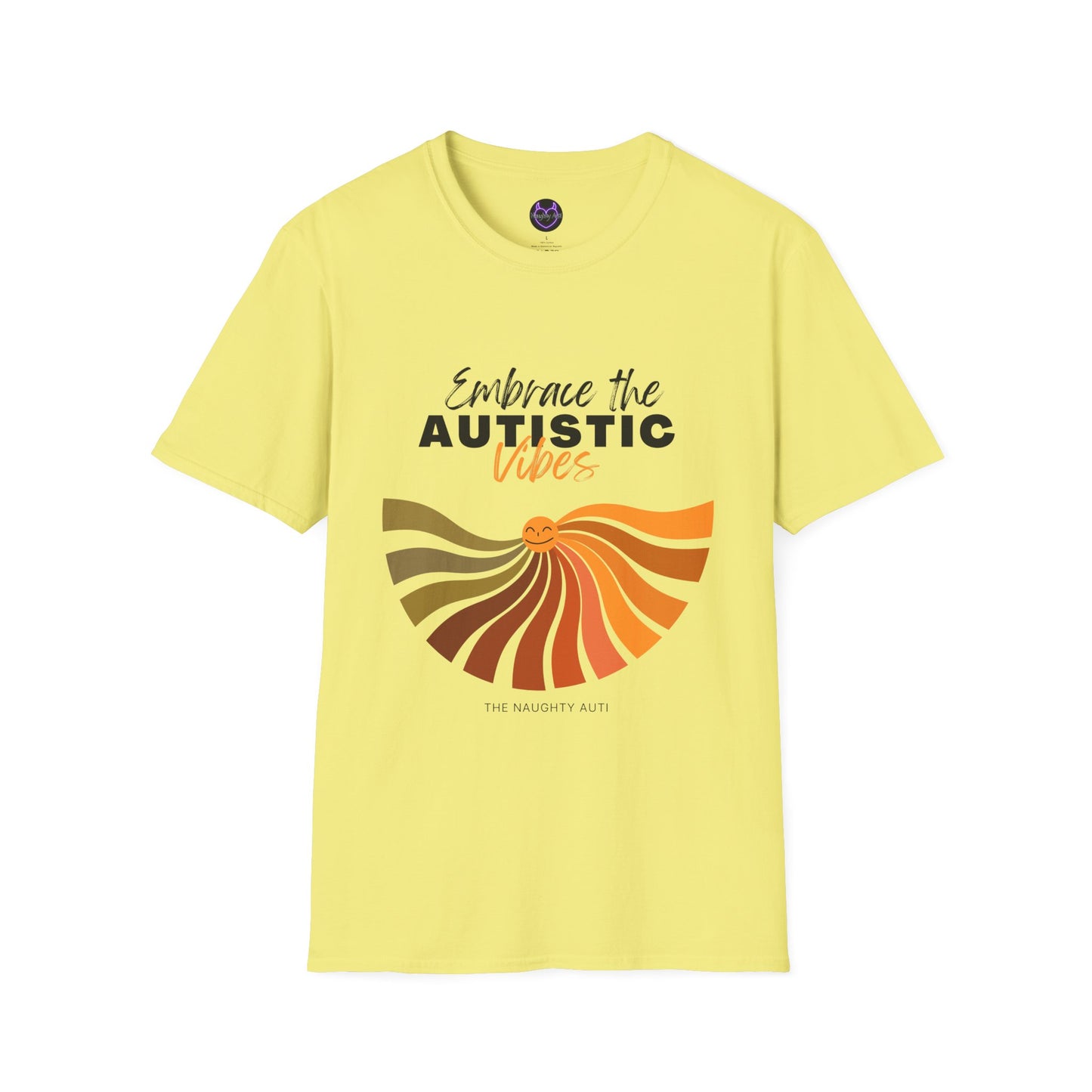 Autistic Vibes Statement Tee