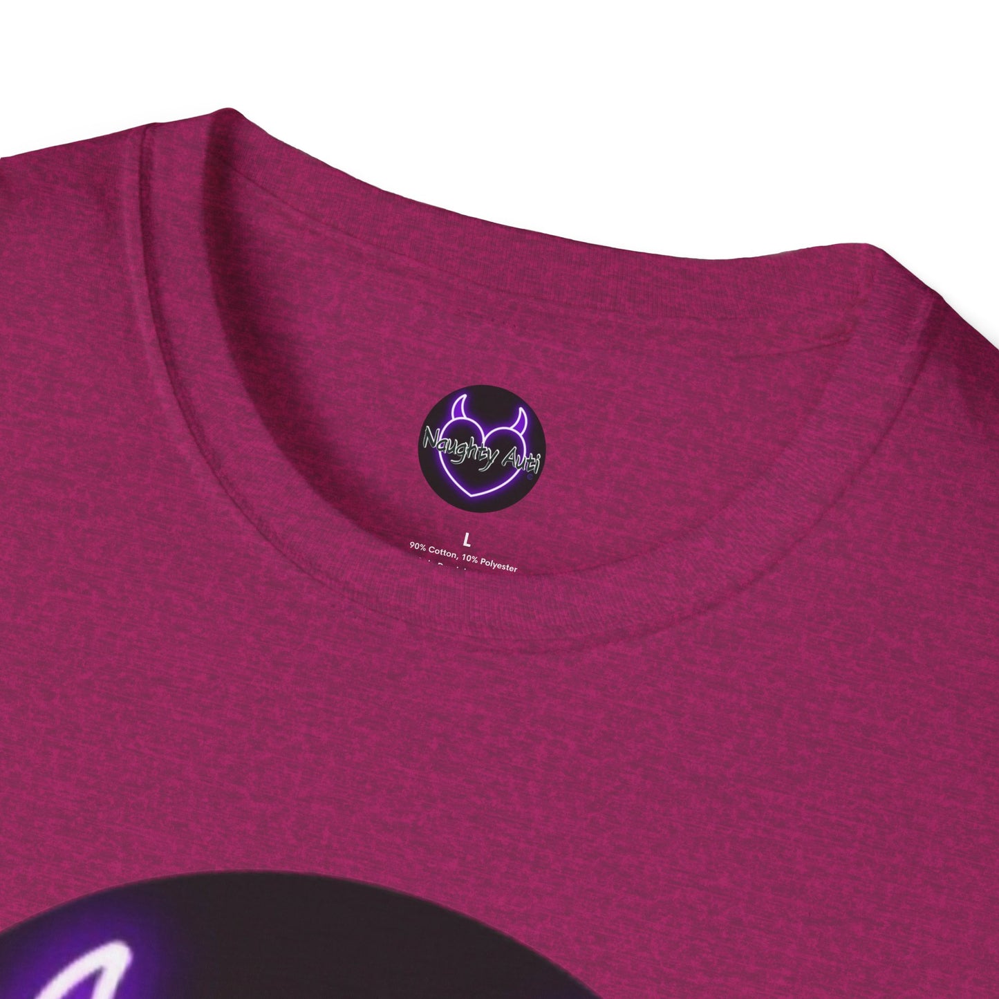 Naughty Auti Softstyle T-Shirt | Fun & Edgy Graphic Tee