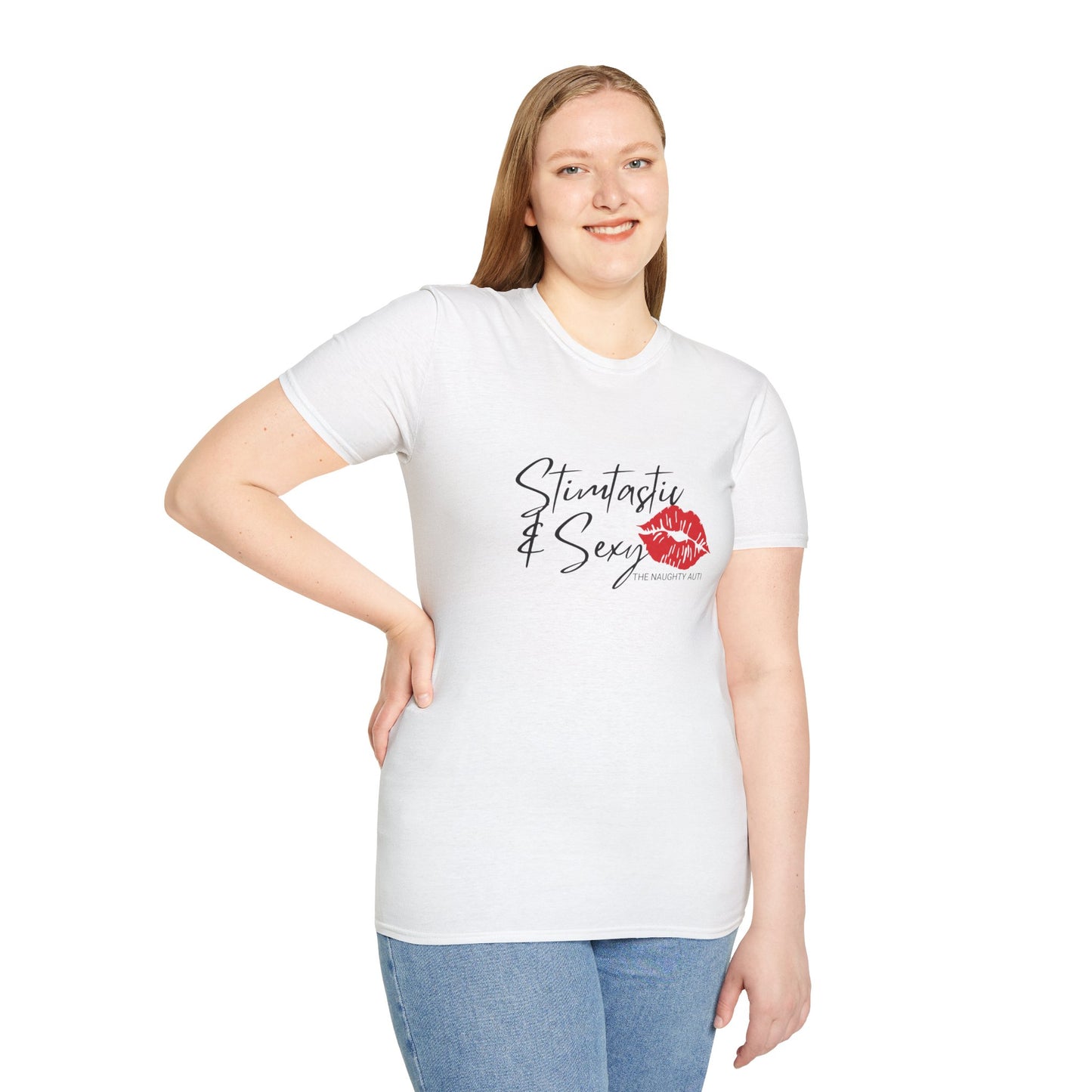 Empower Sexy Adult Stims T-Shirt | Unisex Softstyle Tee