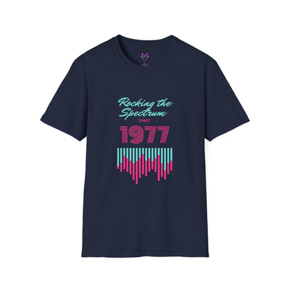Personalized Spectrum 19__ T-Shirt | Autism Awareness Tee