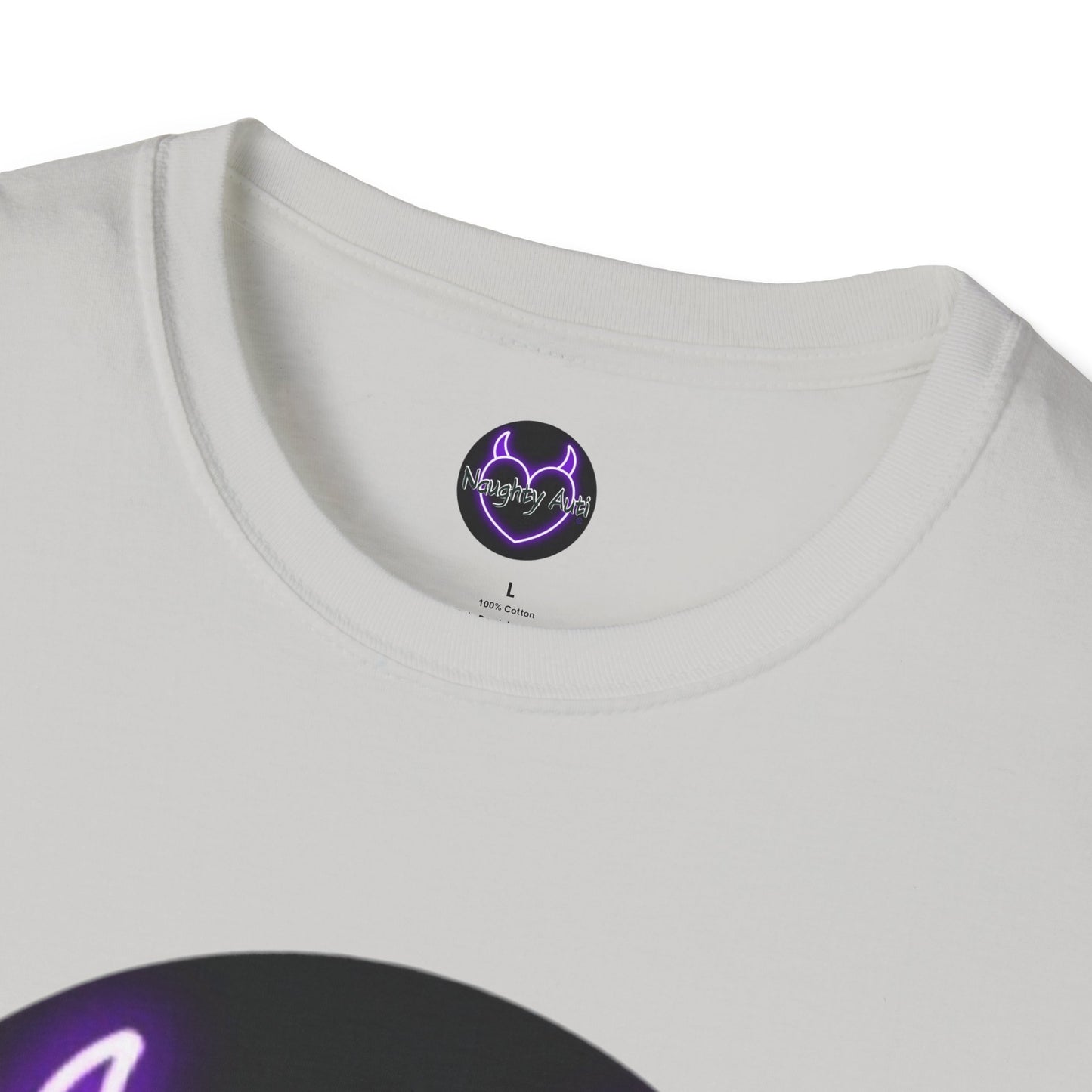 Naughty Auti Softstyle T-Shirt | Fun & Edgy Graphic Tee
