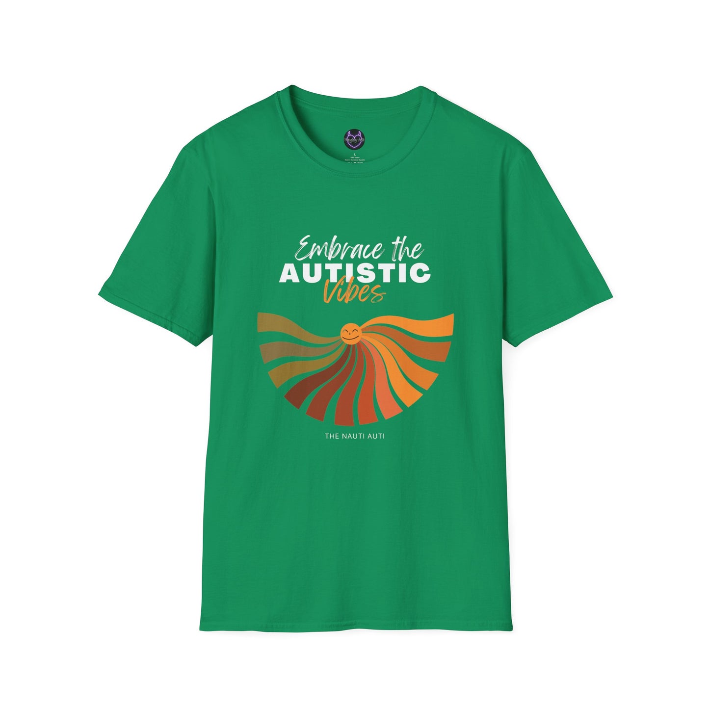 Autistic Vibes Statement Tee
