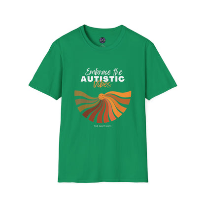 Autistic Vibes Statement Tee