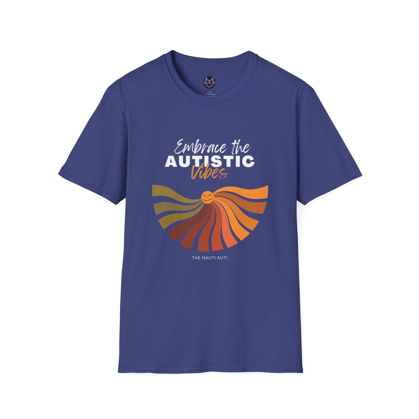 Autistic Vibes Statement Tee