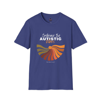 Autistic Vibes Statement Tee