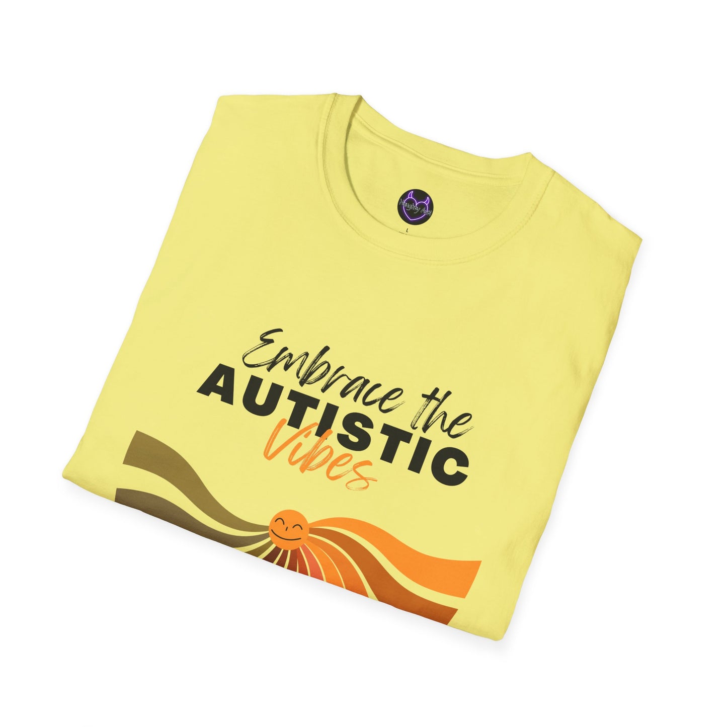 Autistic Vibes Statement Tee