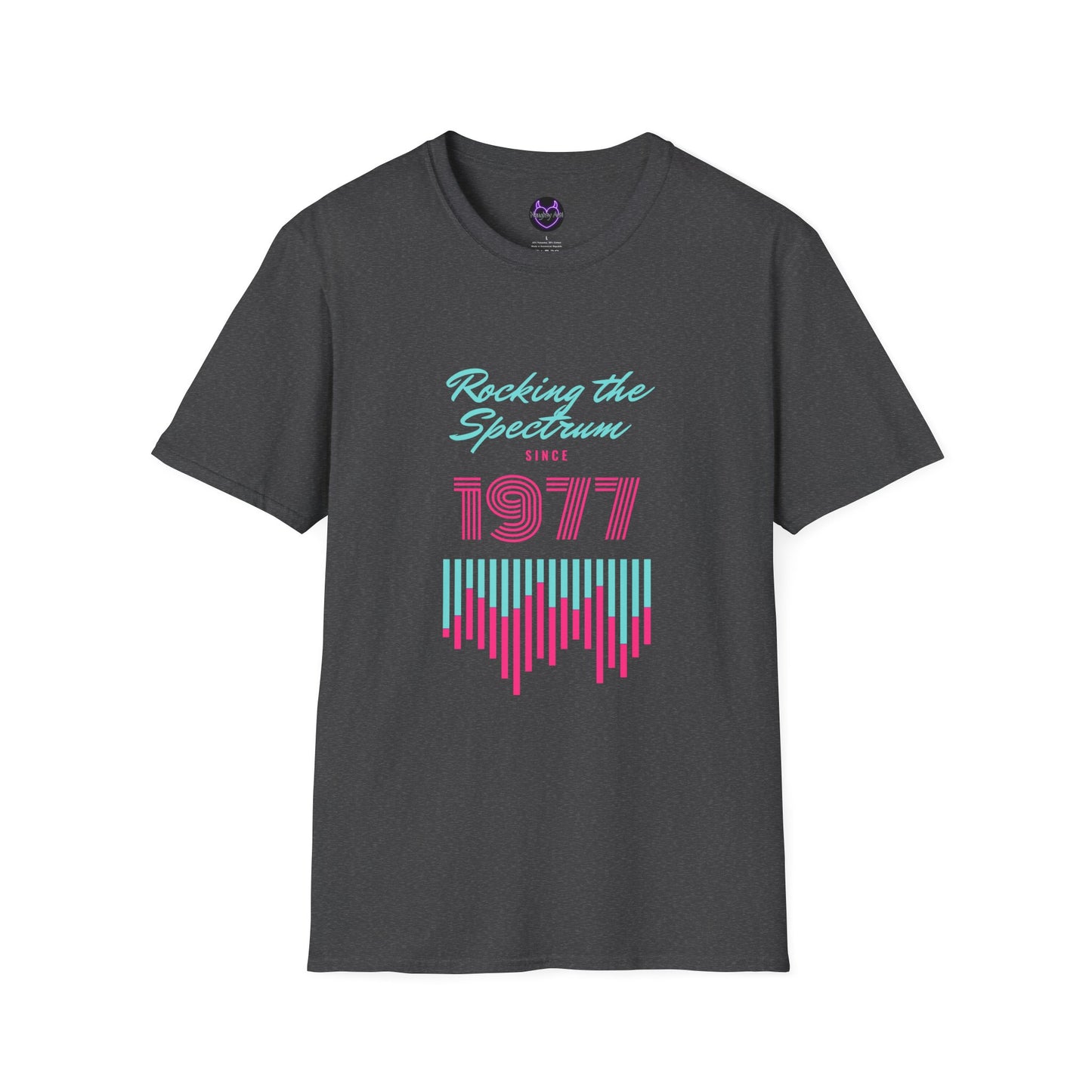 Personalized Spectrum 19__ T-Shirt | Autism Awareness Tee