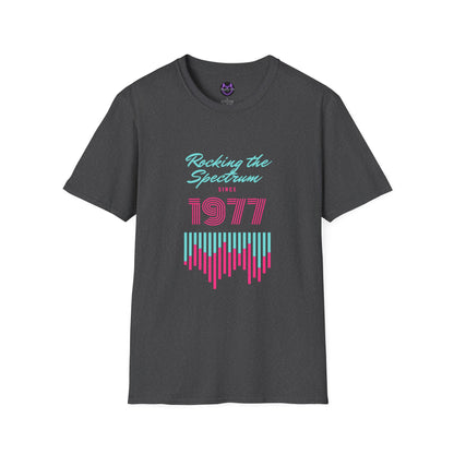 Personalized Spectrum 19__ T-Shirt | Autism Awareness Tee