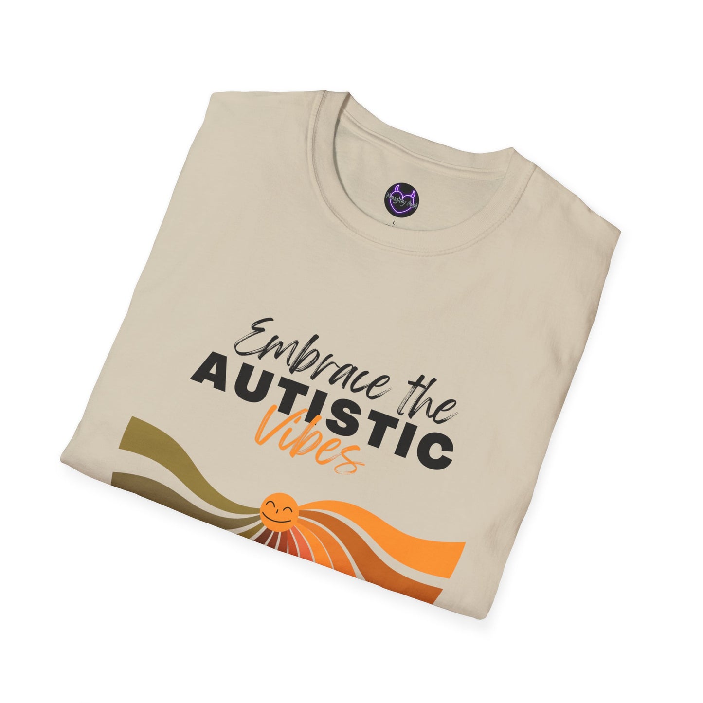 Autistic Vibes Statement Tee