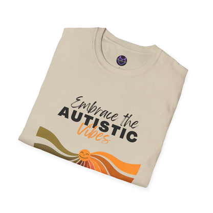 Autistic Vibes Statement Tee