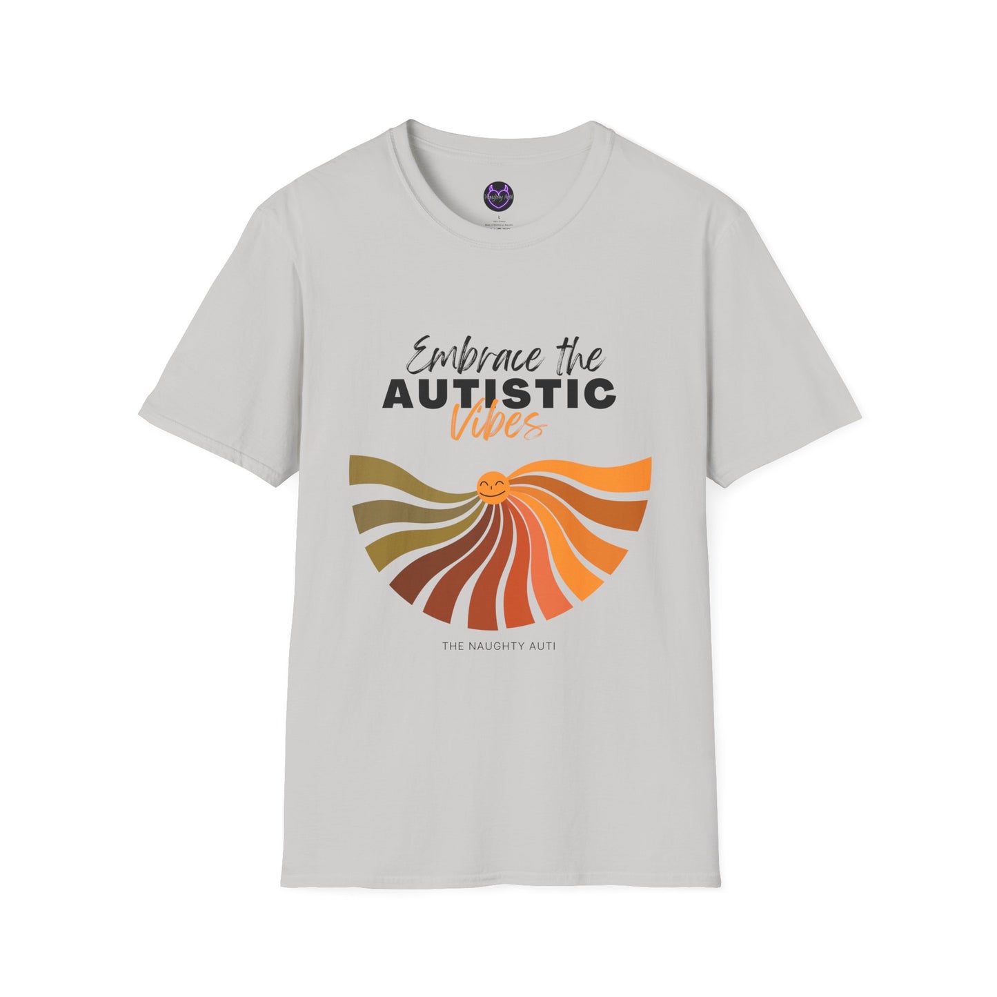 Autistic Vibes Statement Tee