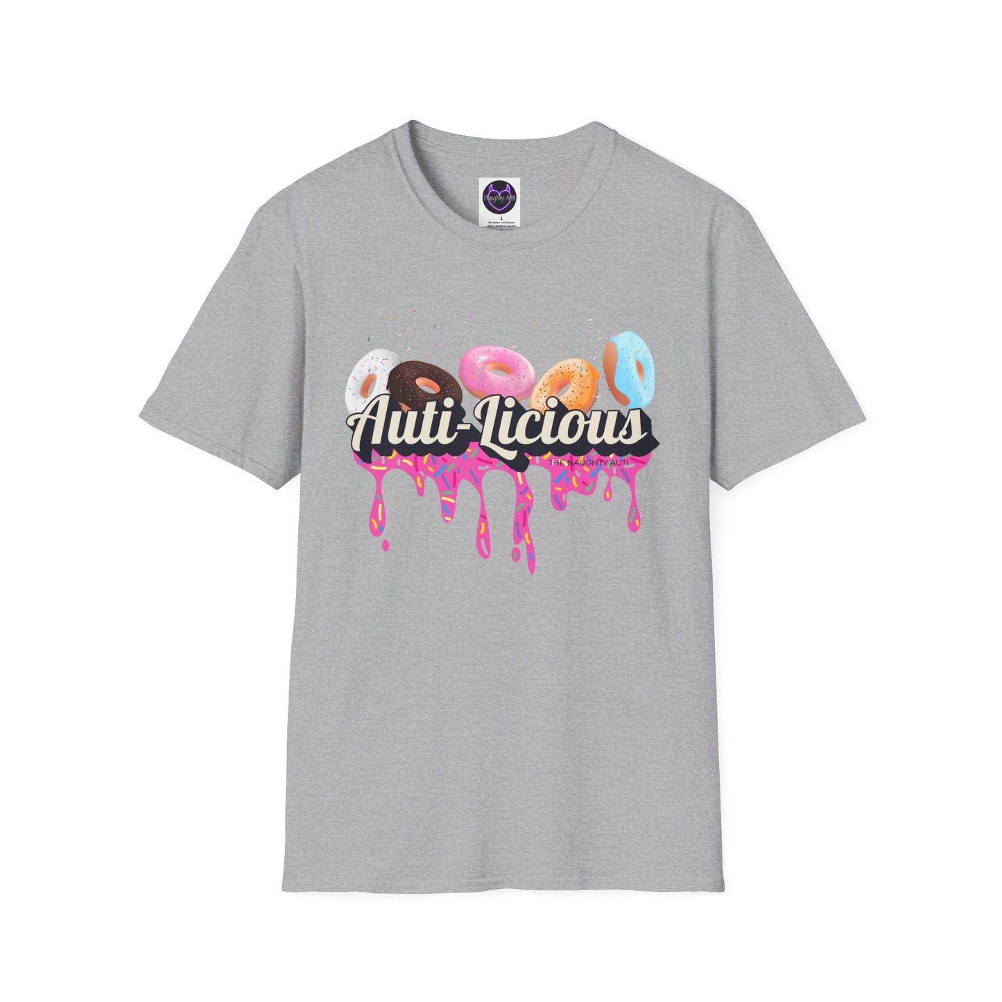 AUTI-Licious T-Shirt | Unisex Soft and Durable Tee