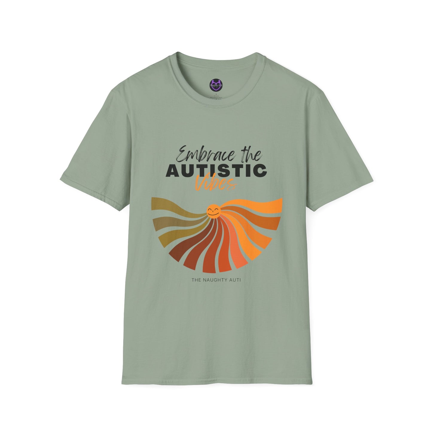 Autistic Vibes Statement Tee