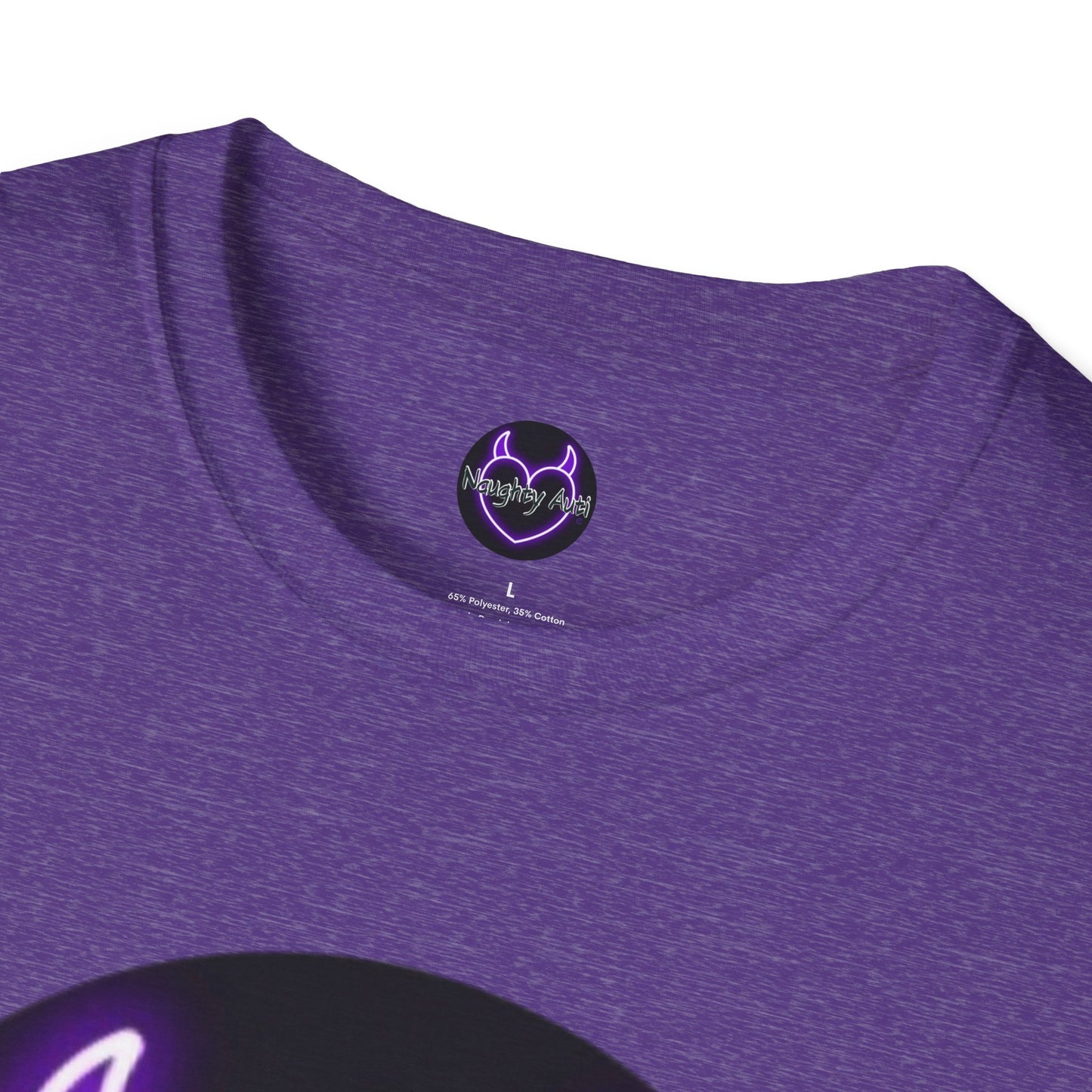 Naughty Auti Softstyle T-Shirt | Fun & Edgy Graphic Tee