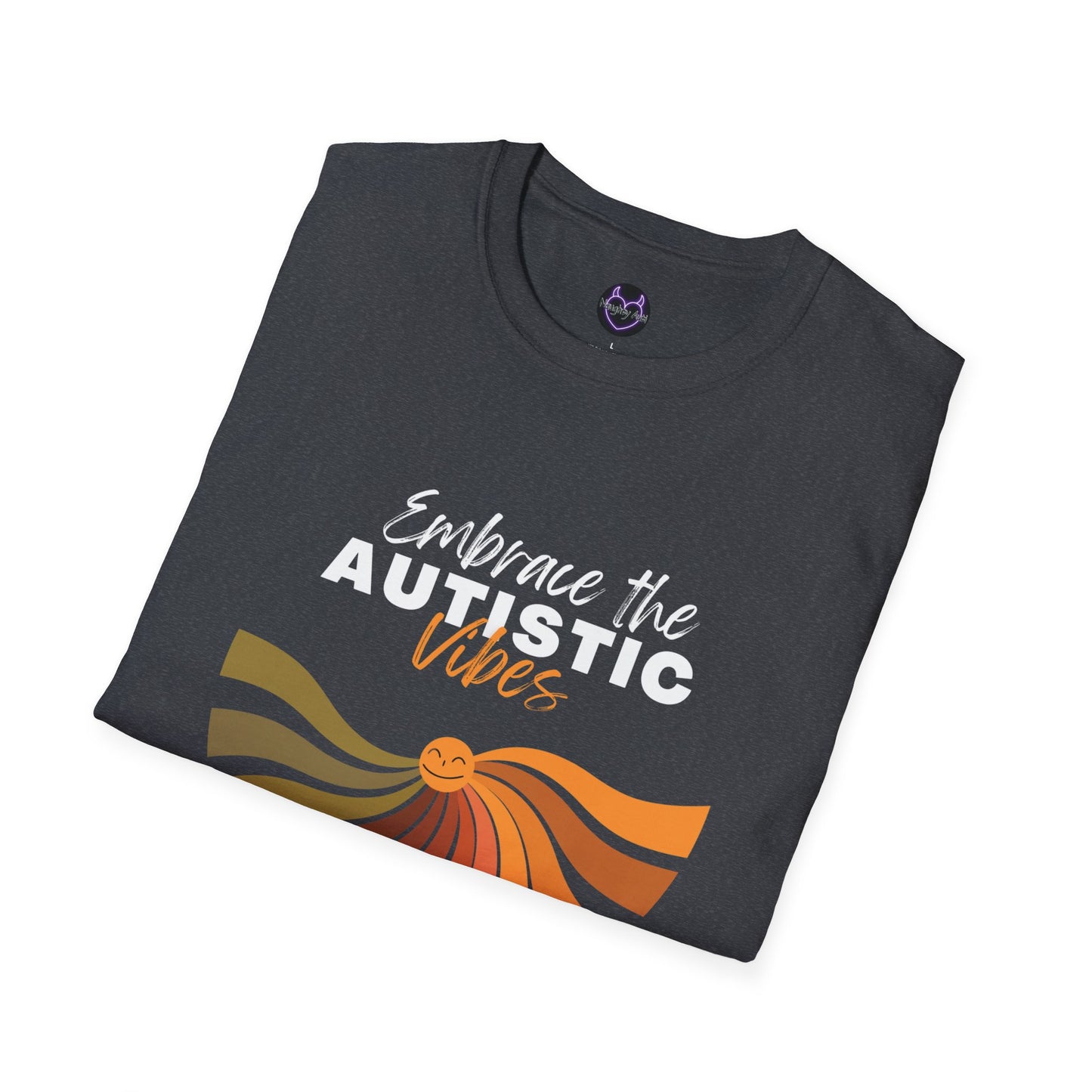 Autistic Vibes Statement Tee