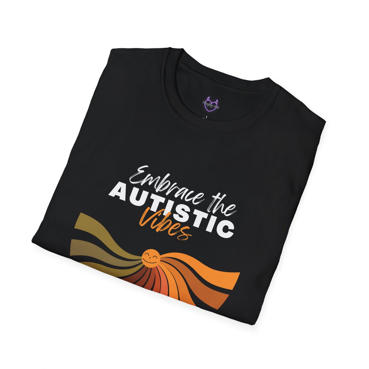 Autistic Vibes Statement Tee