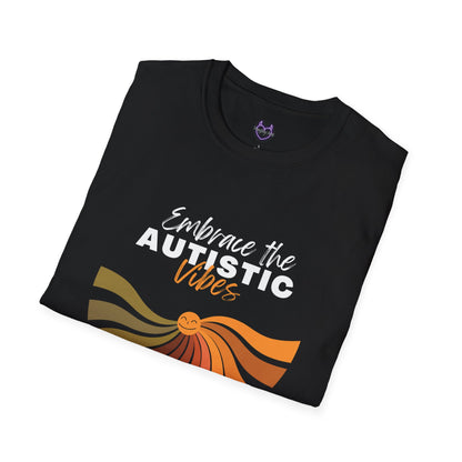 Autistic Vibes Statement Tee