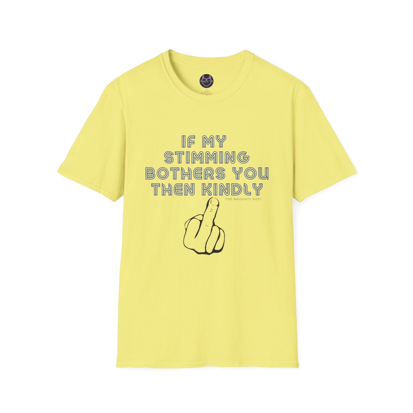 Stimming Statement Tee