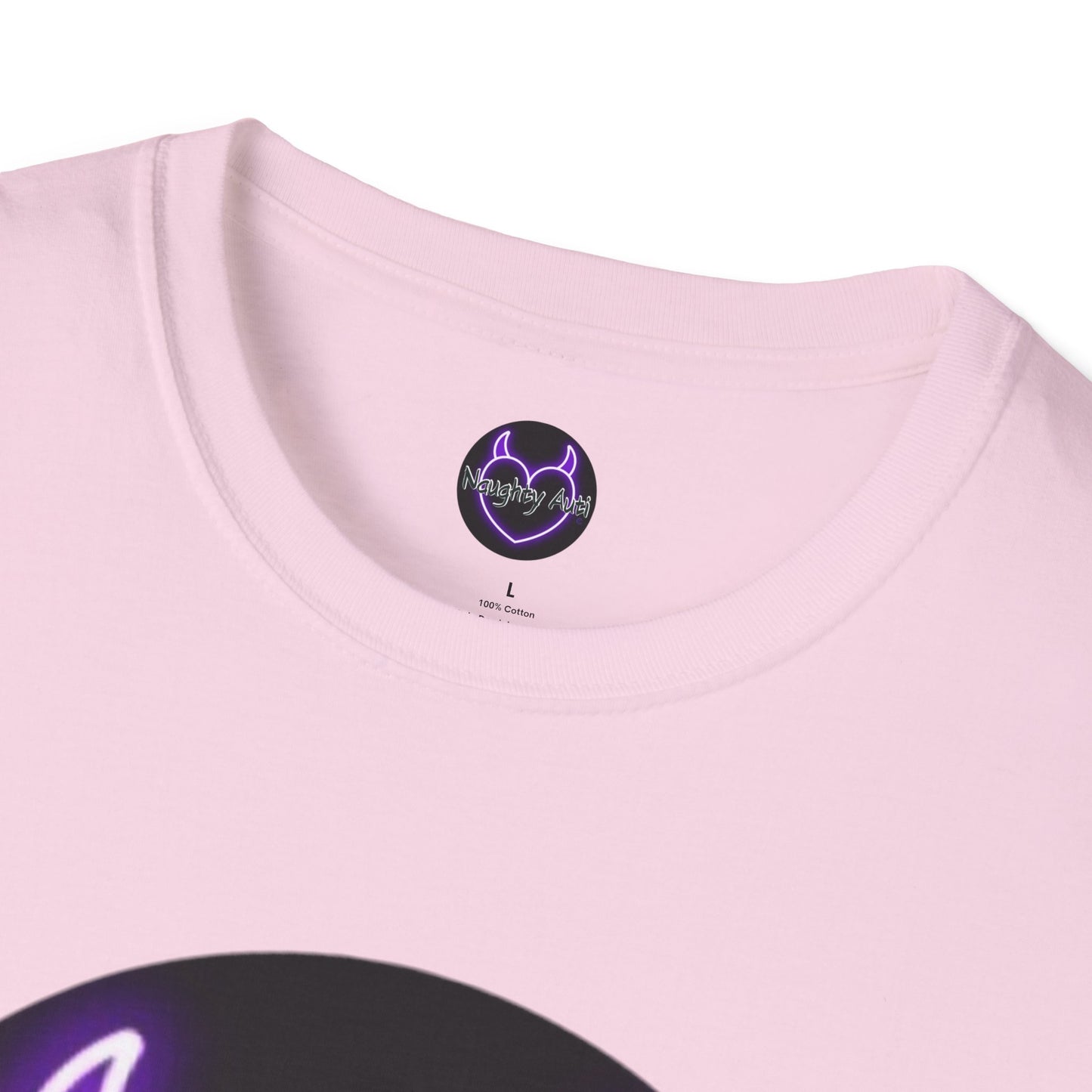 Naughty Auti Softstyle T-Shirt | Fun & Edgy Graphic Tee