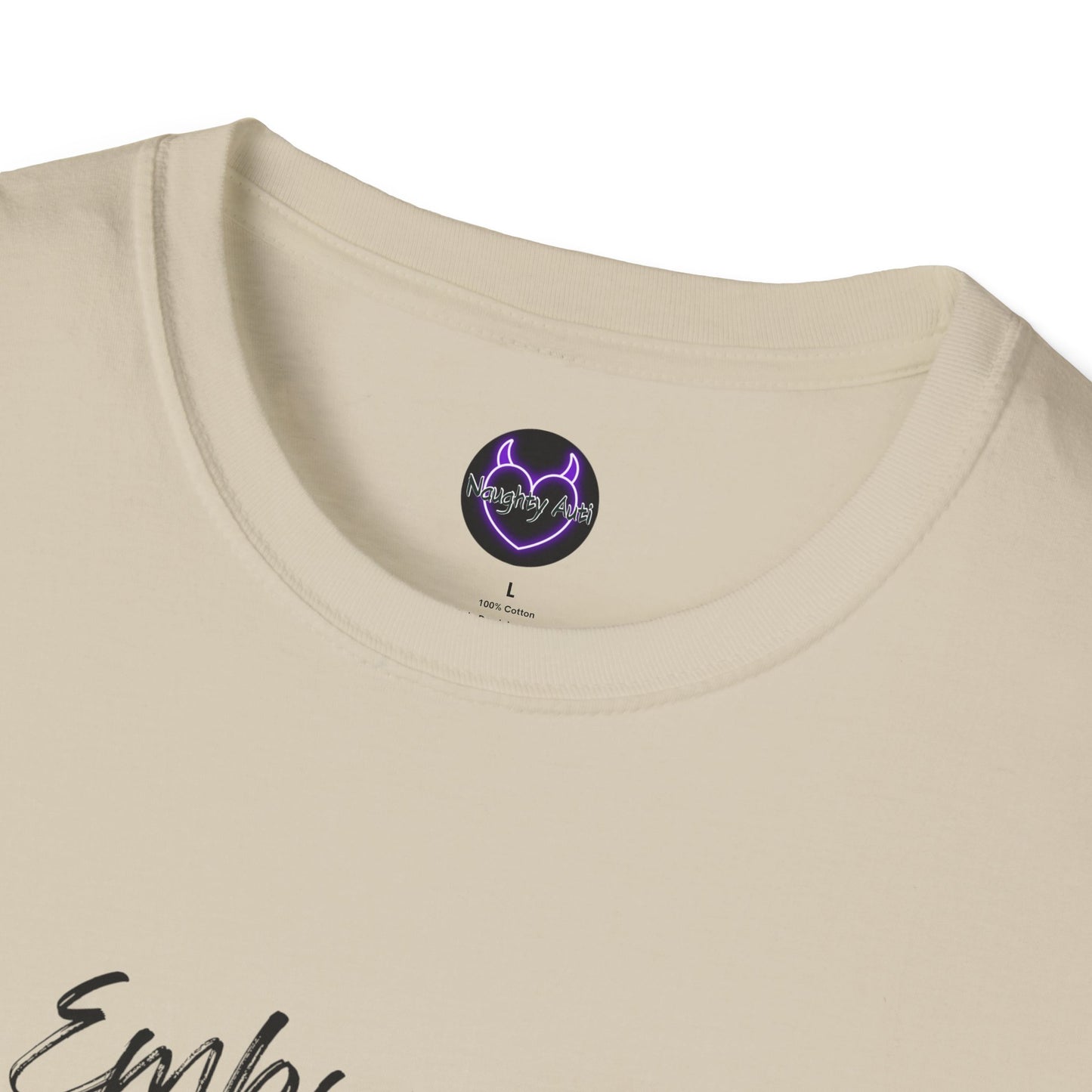 Autistic Vibes Statement Tee