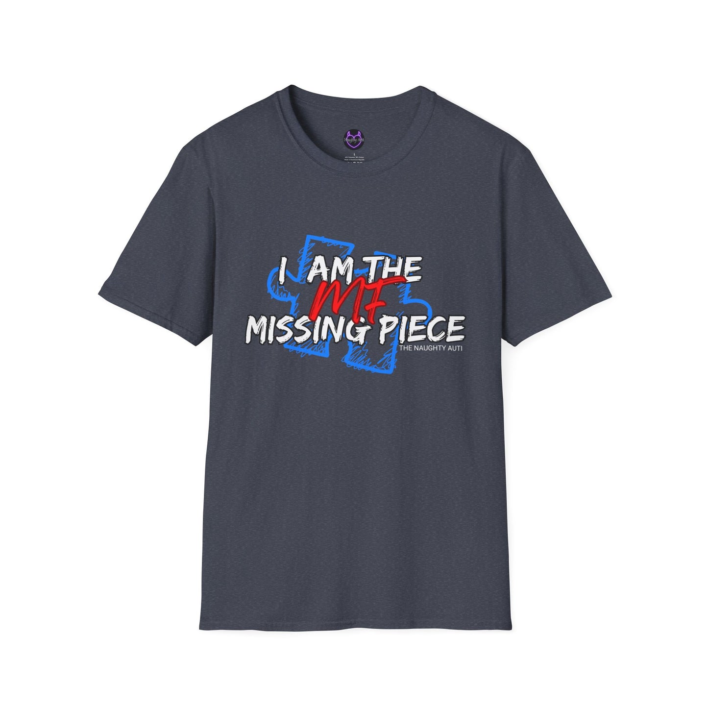 MF Missing Puzzle Piece T-Shirt | Autism Awareness Tee