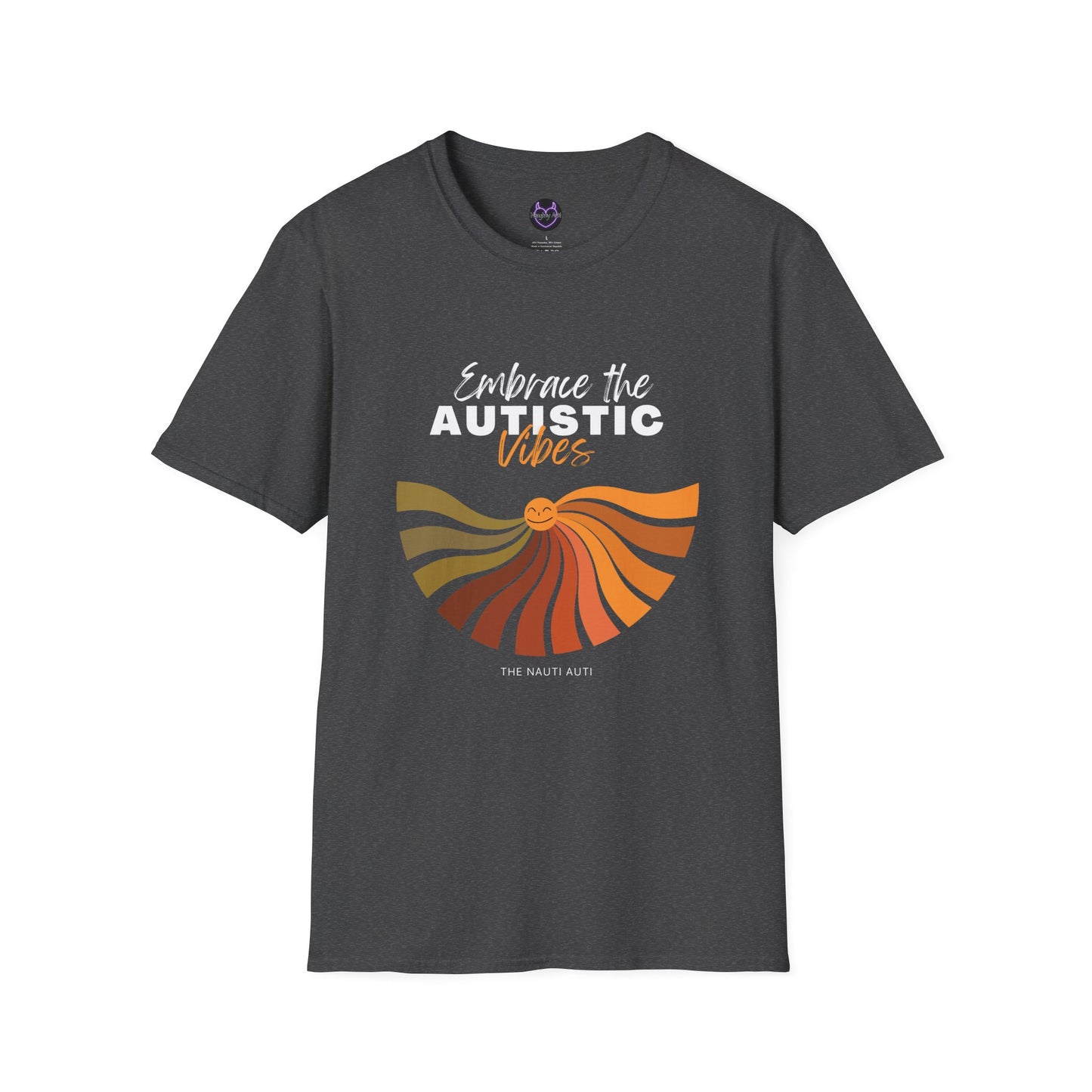 Autistic Vibes Statement Tee
