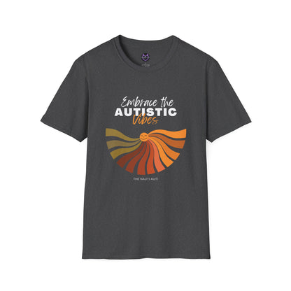 Autistic Vibes Statement Tee
