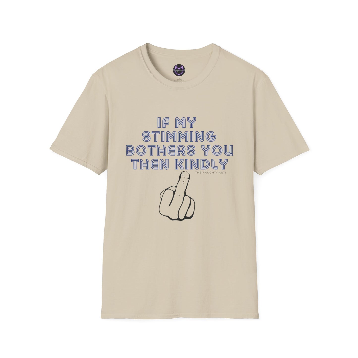 Stimming Statement Tee
