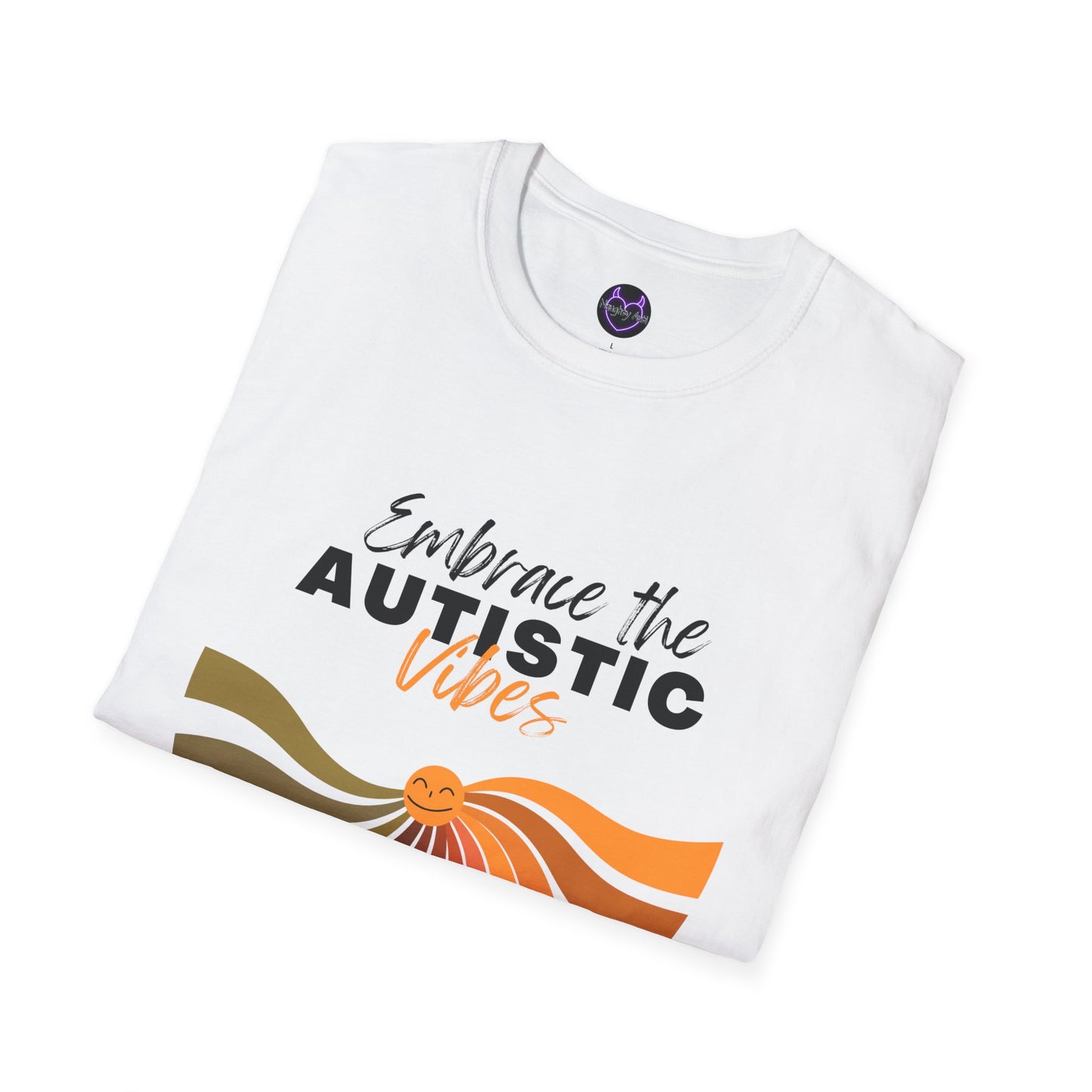 Autistic Vibes Statement Tee