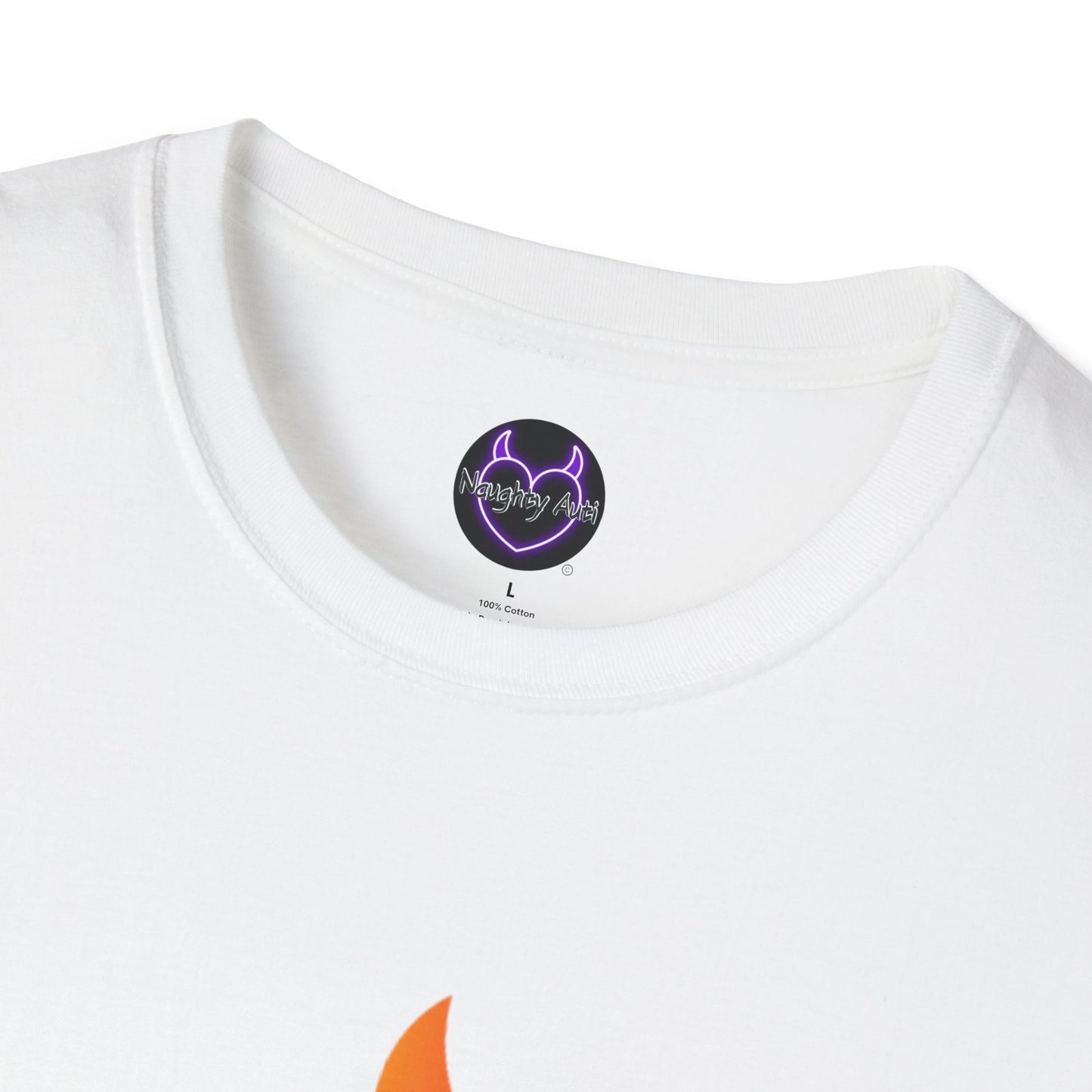 Neuro-Spicy Graphic T-Shirt - Unisex Softstyle Tee