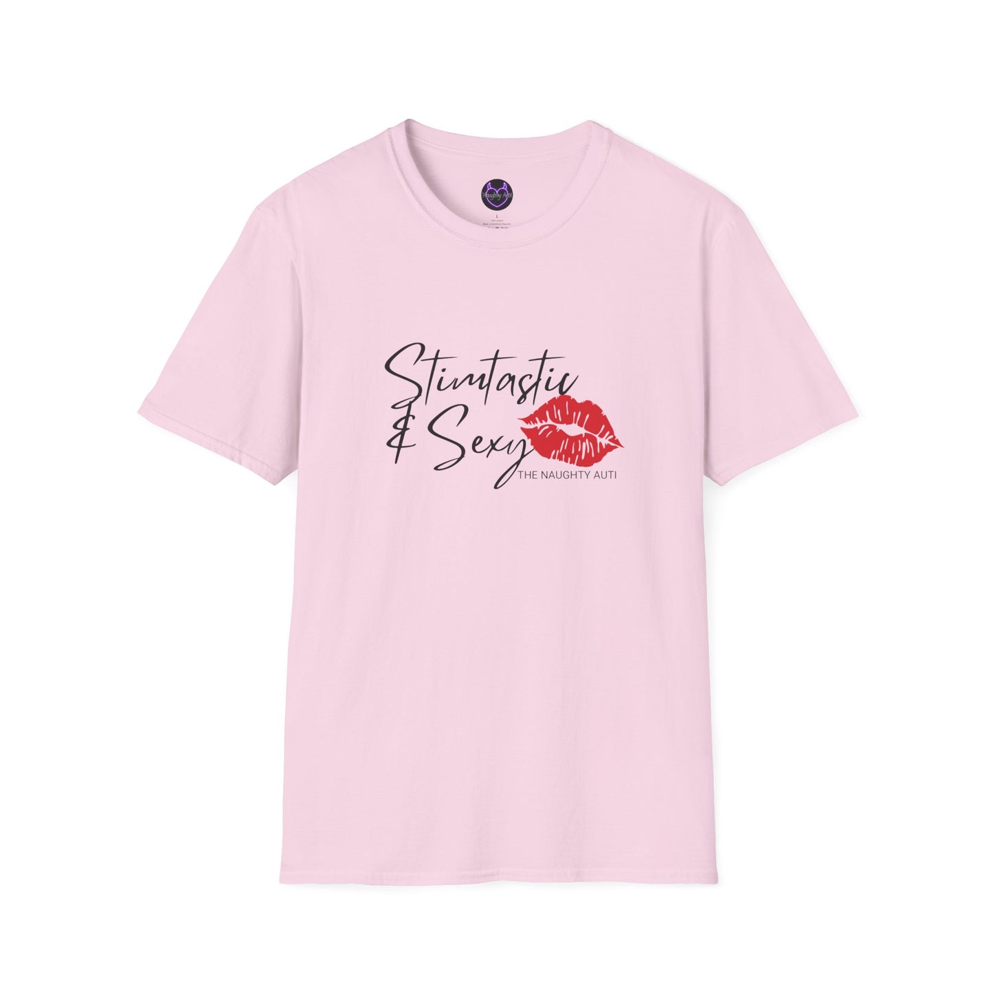 Empower Sexy Adult Stims T-Shirt | Unisex Softstyle Tee