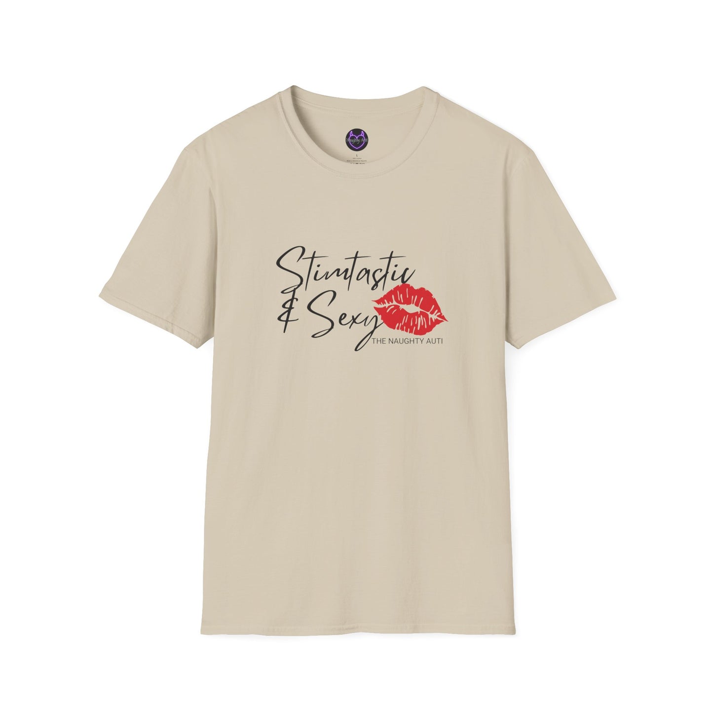 Empower Sexy Adult Stims T-Shirt | Unisex Softstyle Tee