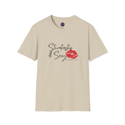 Empower Sexy Adult Stims T-Shirt | Unisex Softstyle Tee